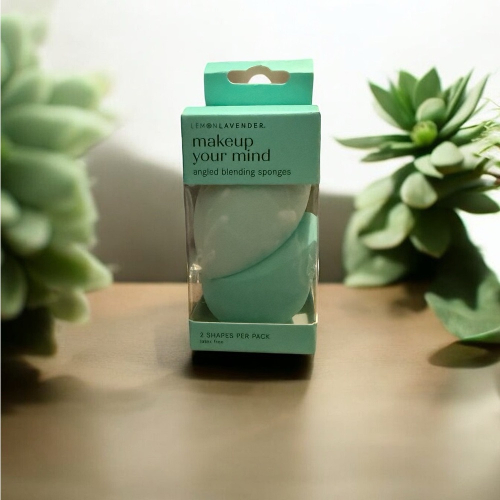 New Lemon Lavender makeup mind blending sponges
